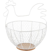 Korb Huhn Metall- (Dt-240519A)